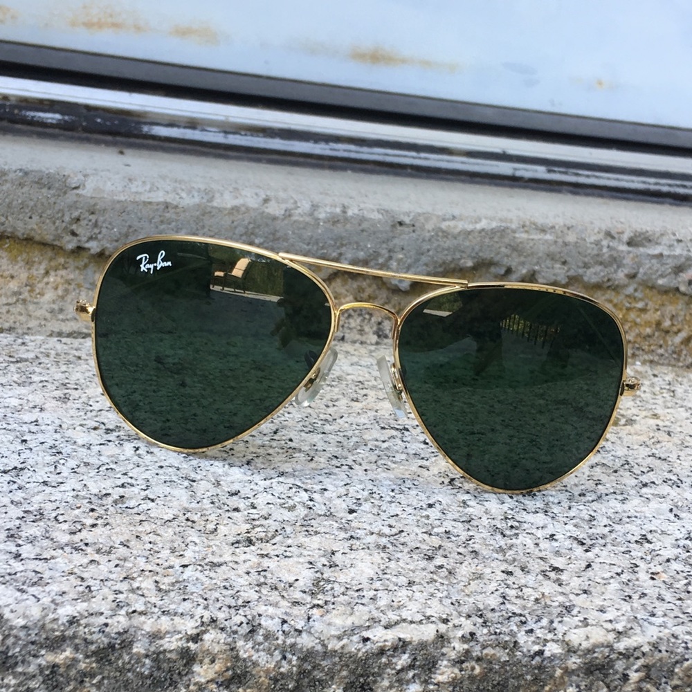 Ray-ban aviator sunglasses